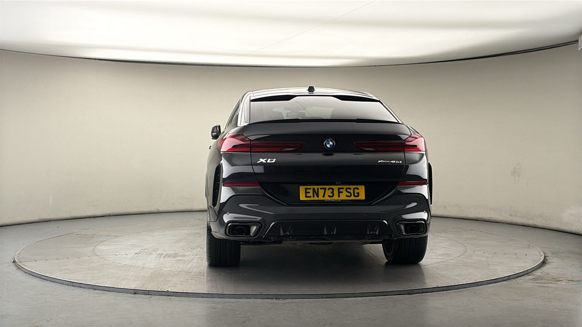 More views of BMW X6