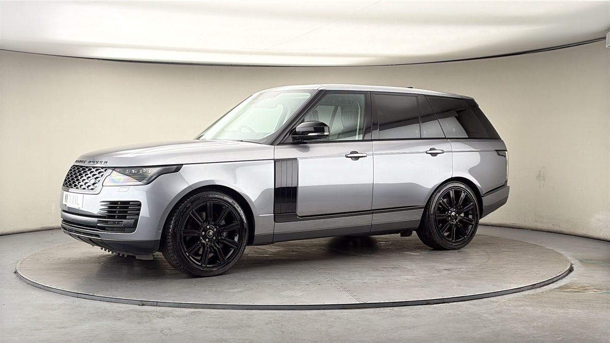 More views of Land Rover Range Rover