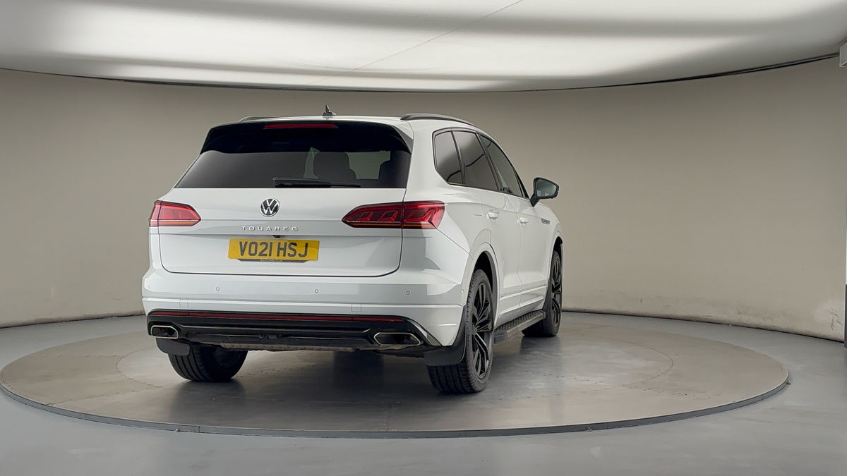 More views of Volkswagen Touareg
