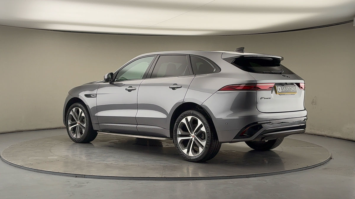 More views of Jaguar F-PACE