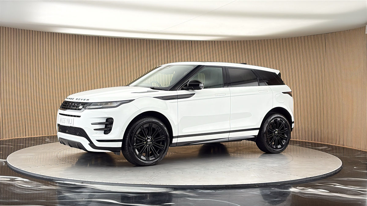 More views of Land Rover Range Rover Evoque