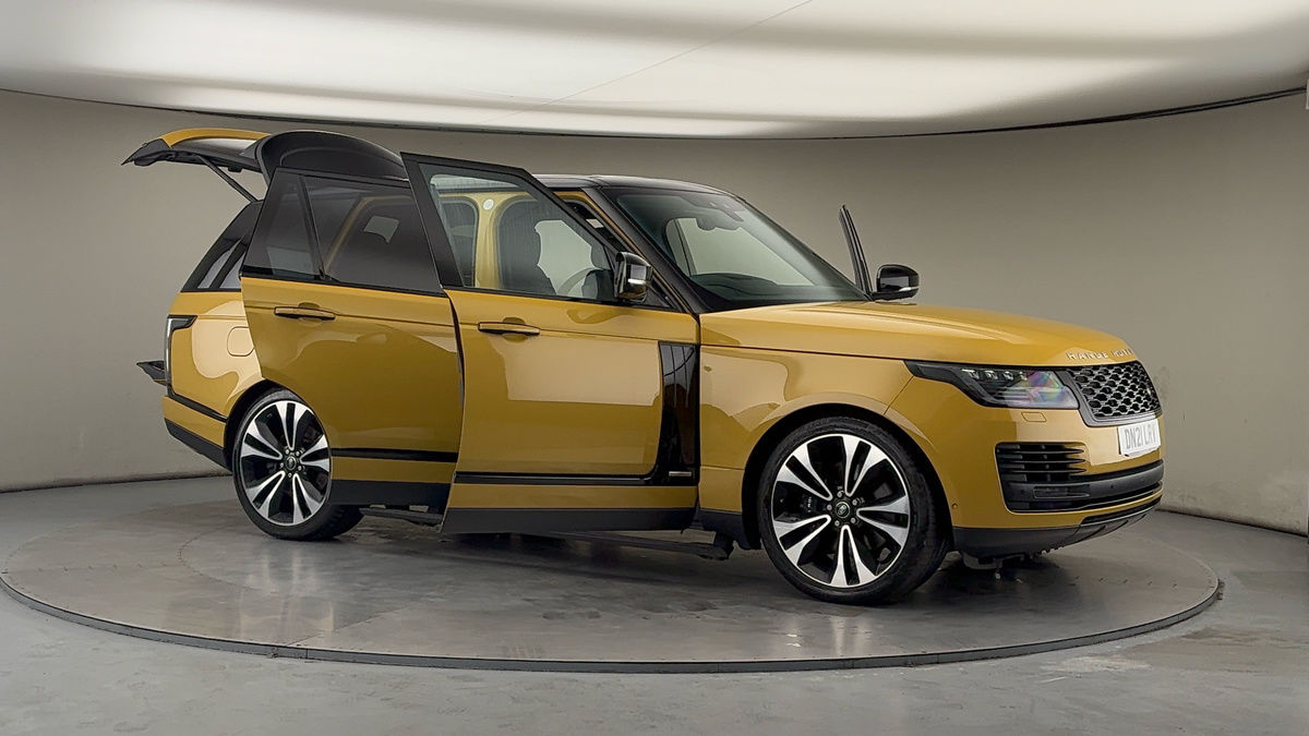 More views of Land Rover Range Rover