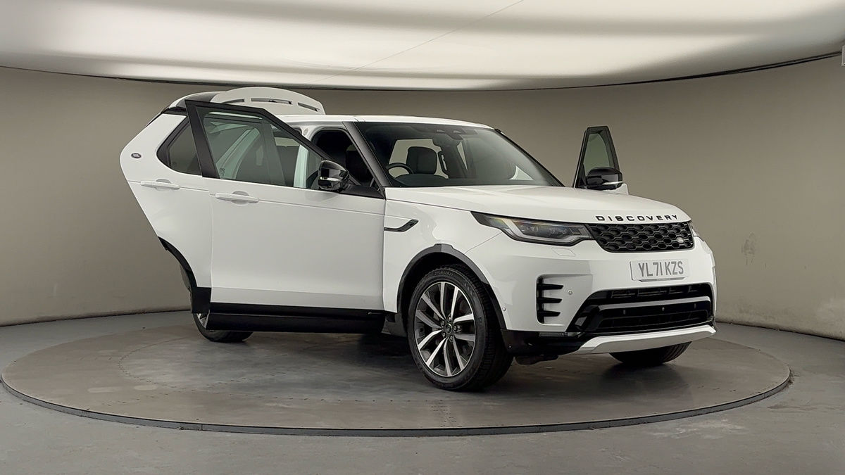 More views of Land Rover Discovery