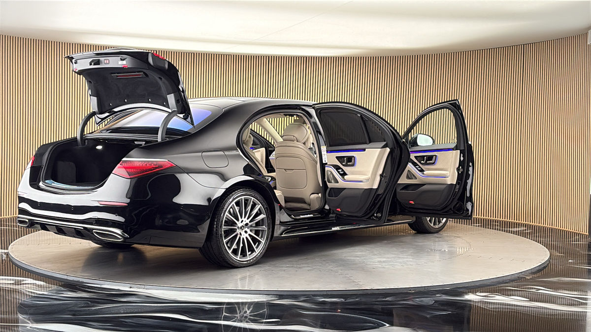 More views of Mercedes-Benz S Class