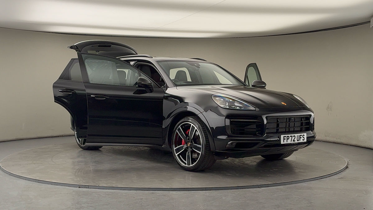 More views of Porsche Cayenne