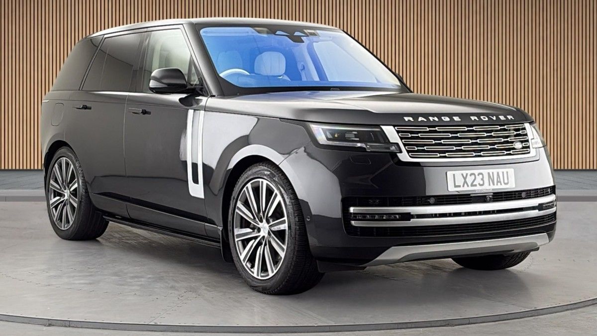 Land Rover Range Rover Sticky Header Image
