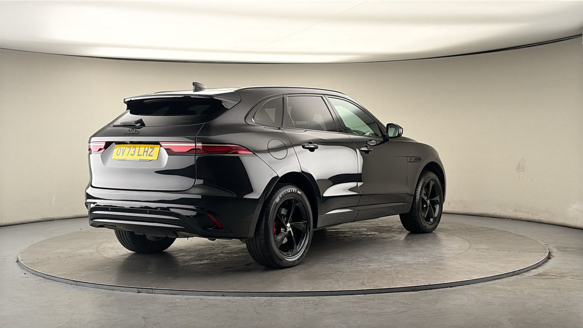 More views of Jaguar F-PACE