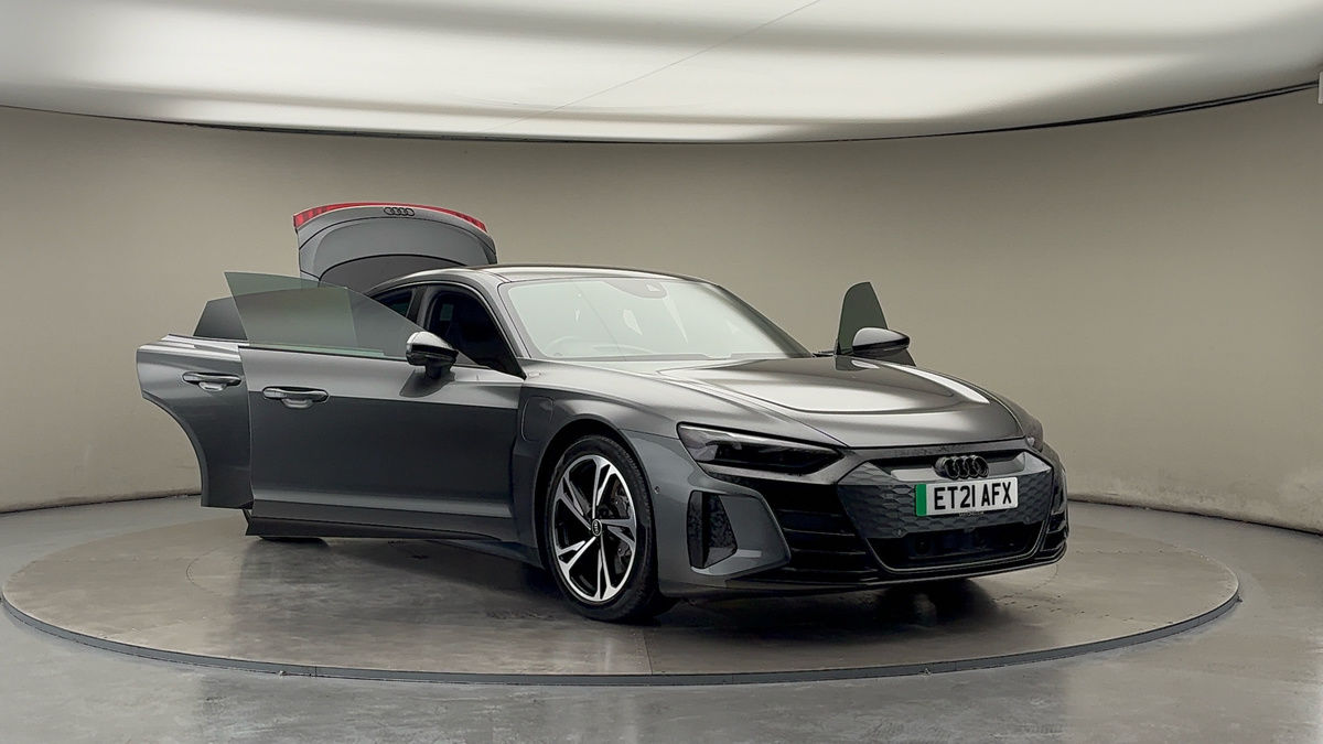 More views of Audi e-tron GT