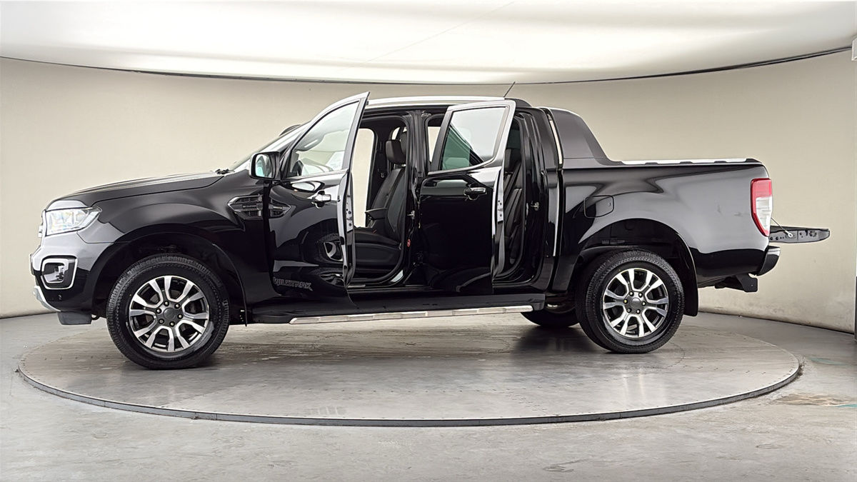 More views of Ford Ranger