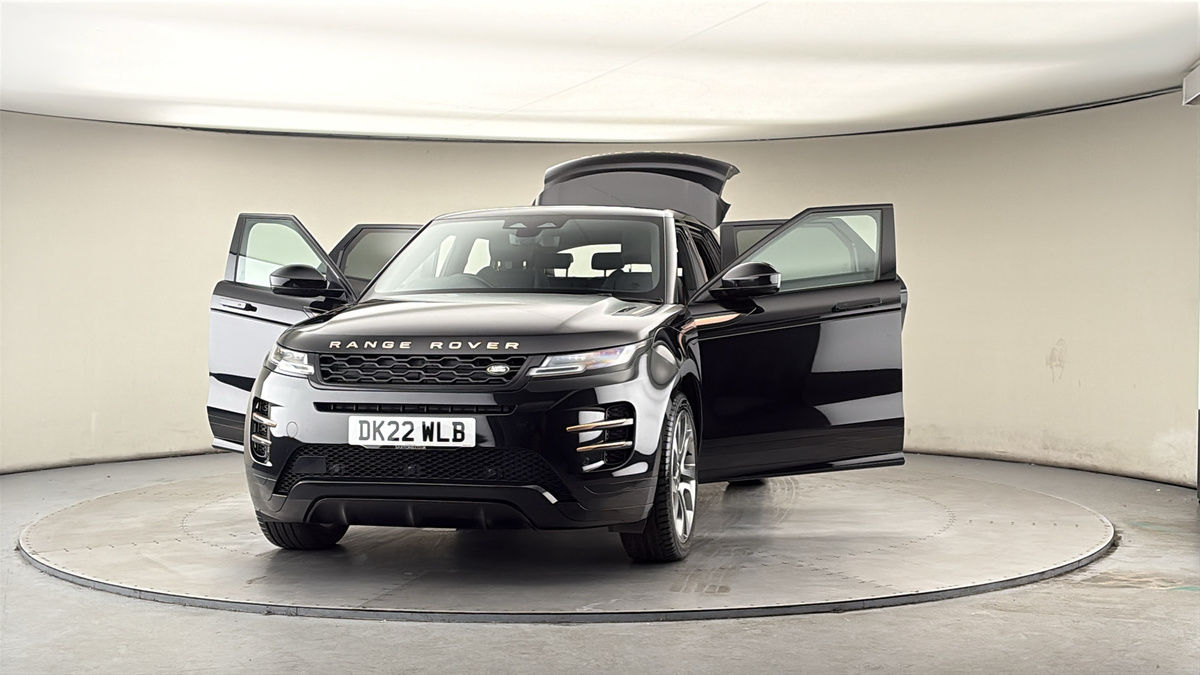 More views of Land Rover Range Rover Evoque