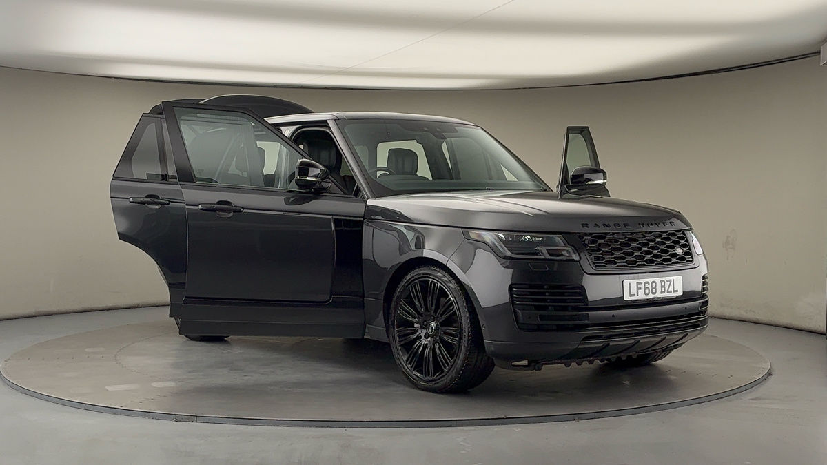 More views of Land Rover Range Rover