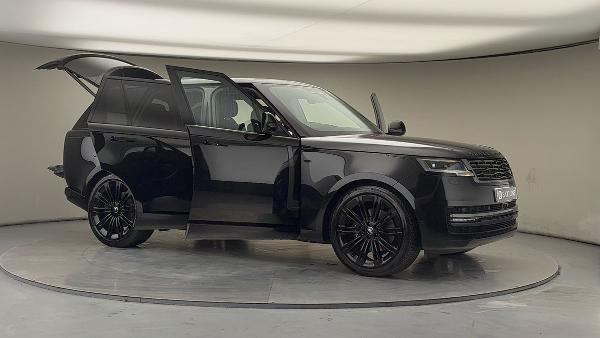 More views of Land Rover Range Rover