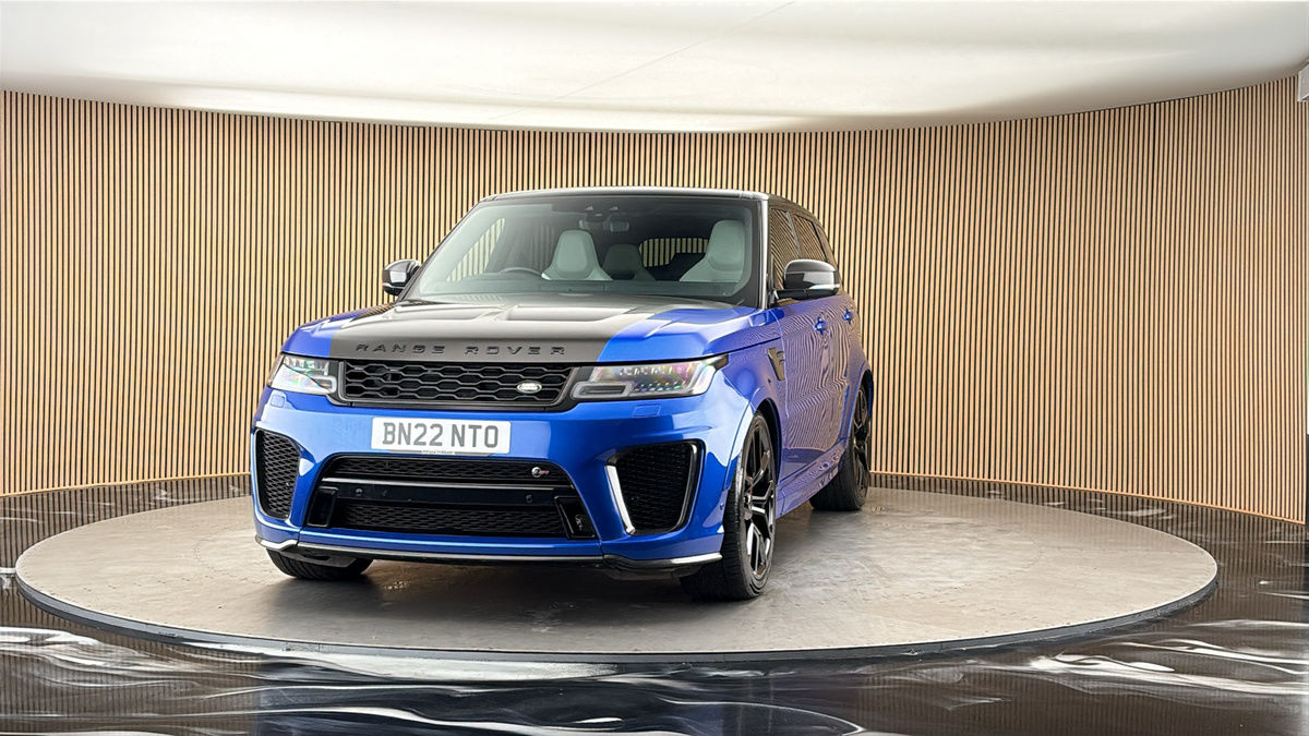 More views of Land Rover Range Rover Sport