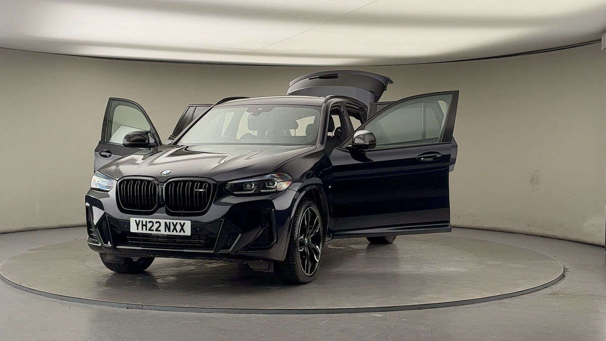 More views of BMW X3