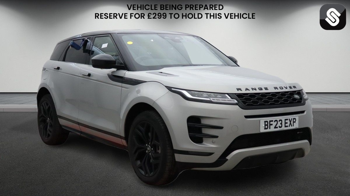 Land Rover Range Rover Evoque Sticky Header Image