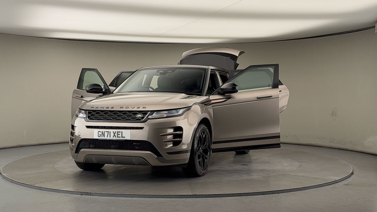 More views of Land Rover Range Rover Evoque