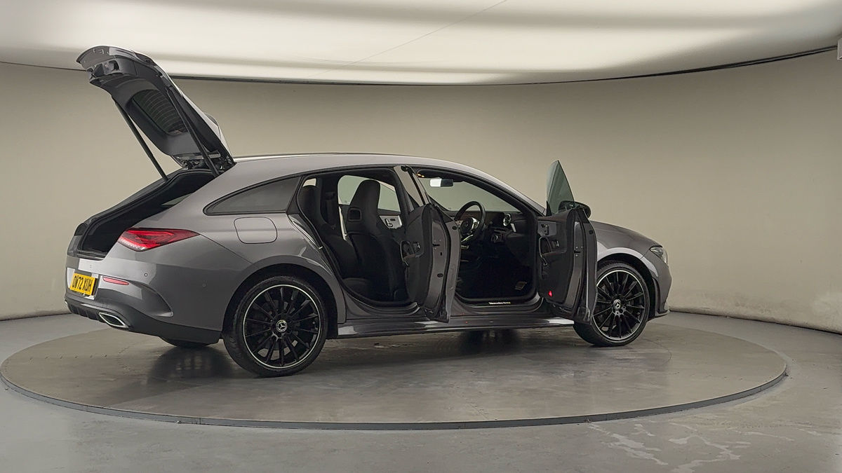 More views of Mercedes-Benz CLA