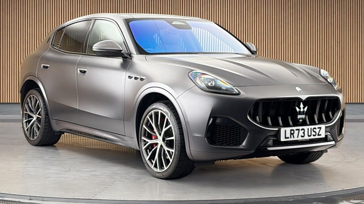 Maserati Grecale Sticky Header Image