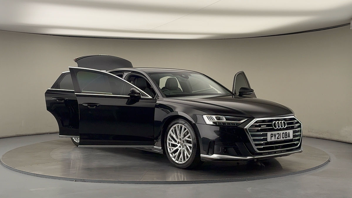 More views of Audi A8