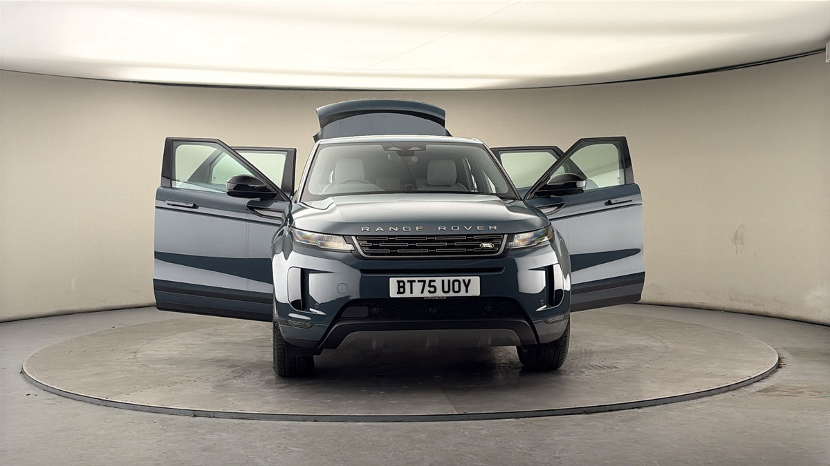More views of Land Rover Range Rover Evoque