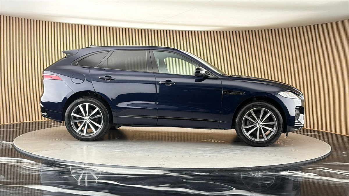 More views of Jaguar F-PACE