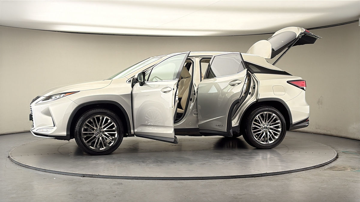 More views of Lexus RX