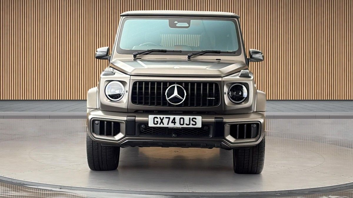 Mercedes-Benz G Class Image 3