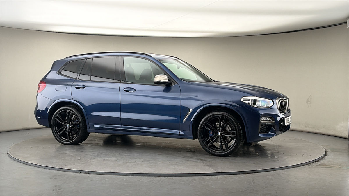 More views of BMW X3