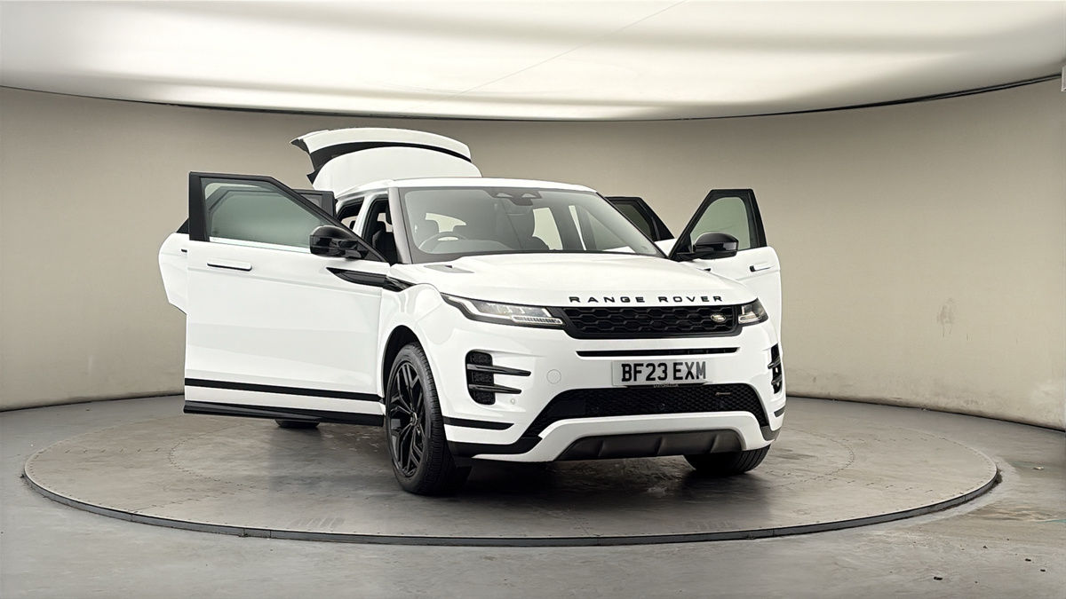 More views of Land Rover Range Rover Evoque