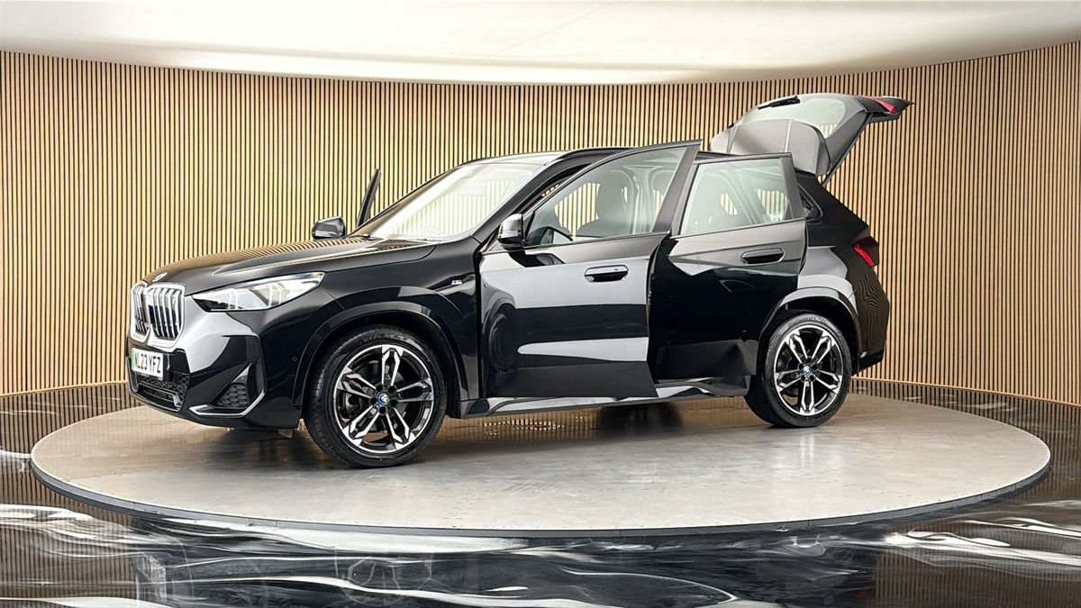 More views of BMW iX1