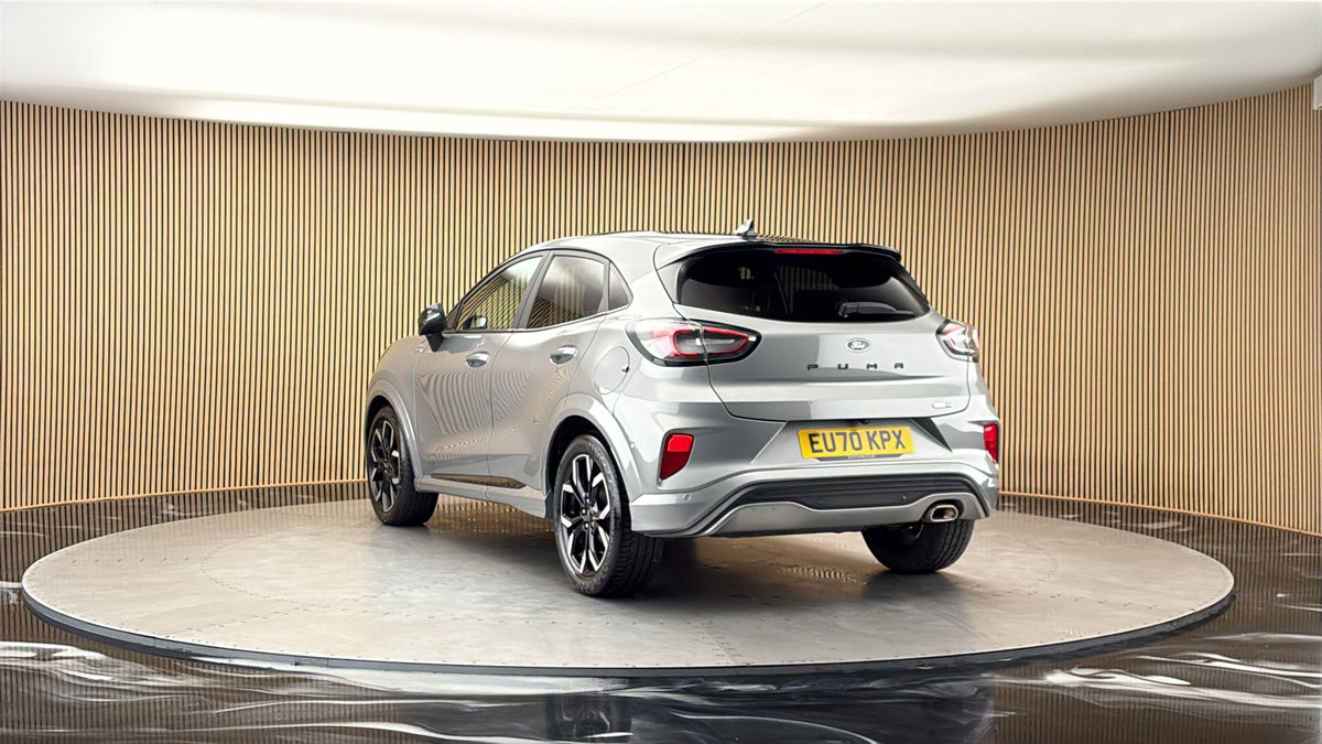 More views of Ford Puma