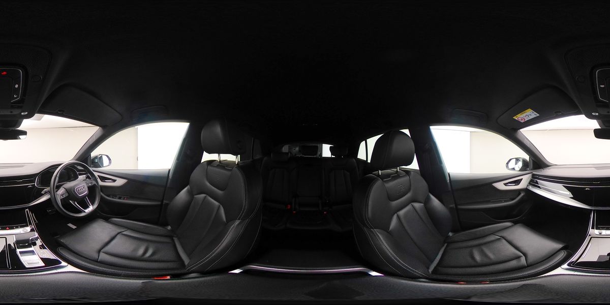 More views of Audi Q8