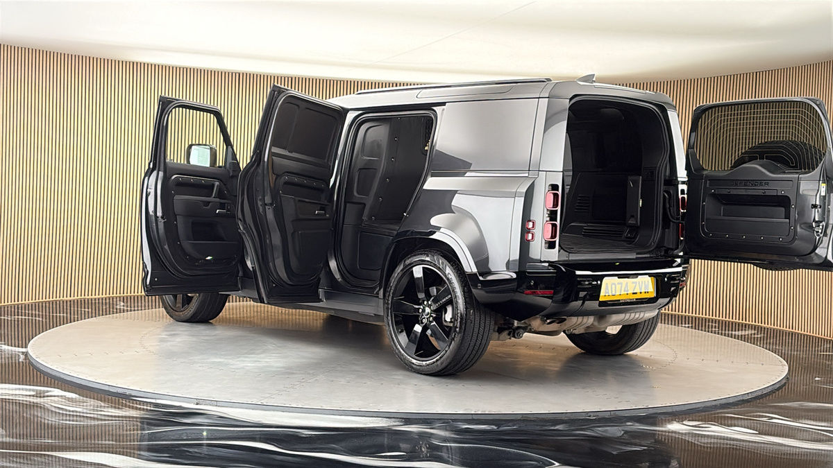 More views of Land Rover Defender 110