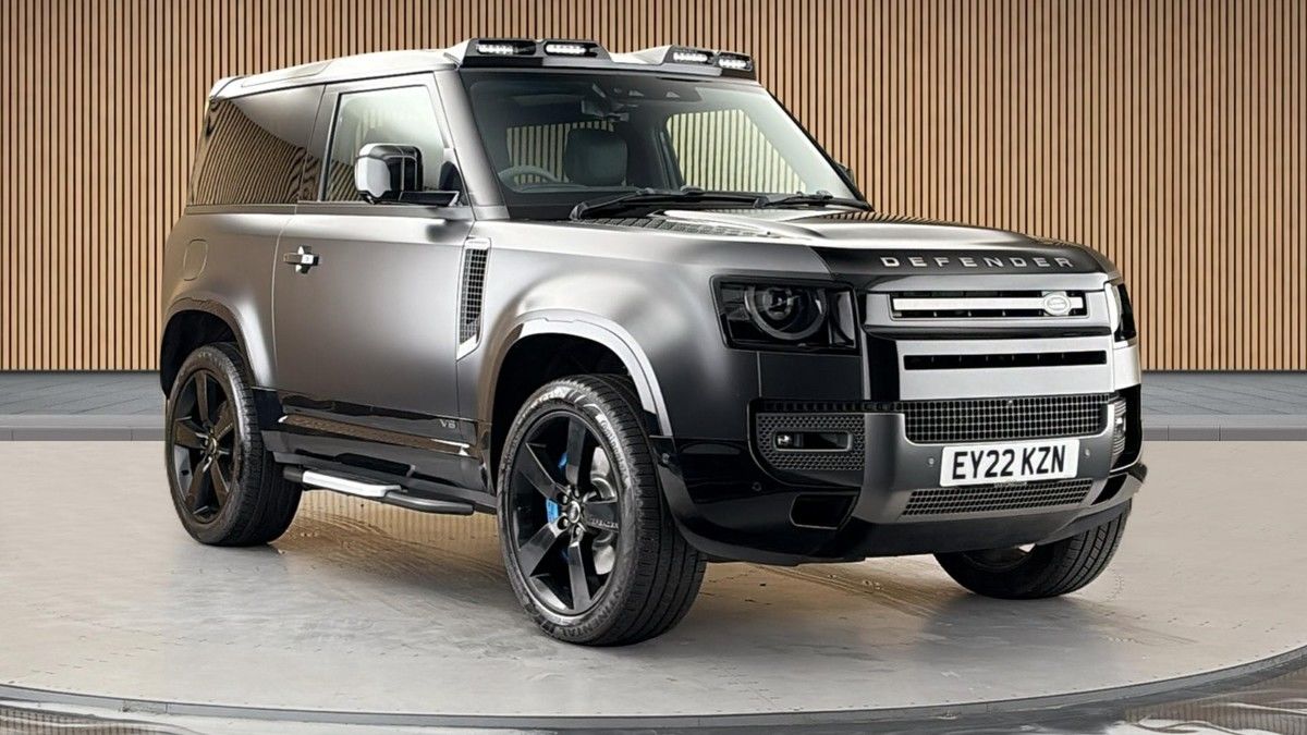 Land Rover Defender 90 Sticky Header Image