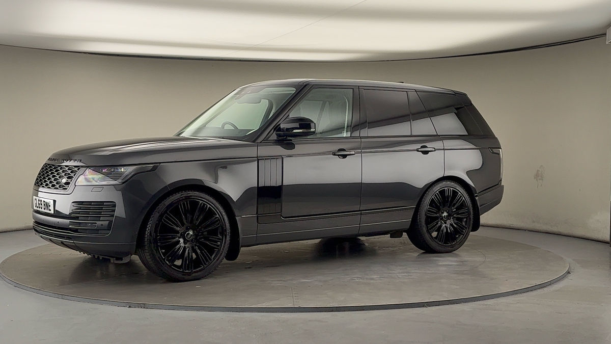 More views of Land Rover Range Rover