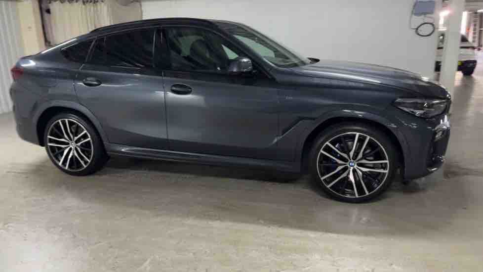 More views of BMW X6