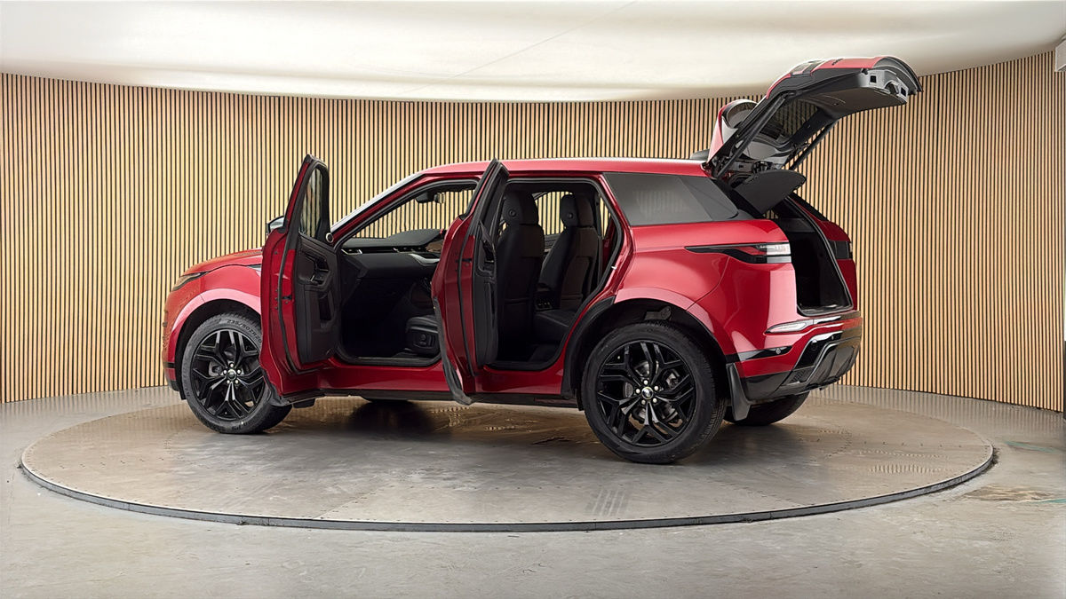More views of Land Rover Range Rover Evoque