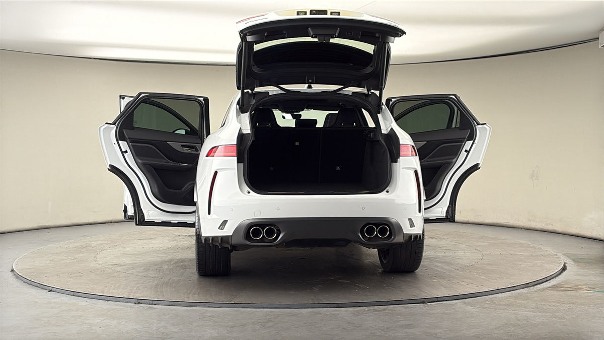 More views of Jaguar F-PACE