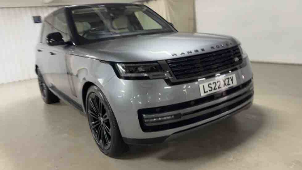 More views of Land Rover Range Rover