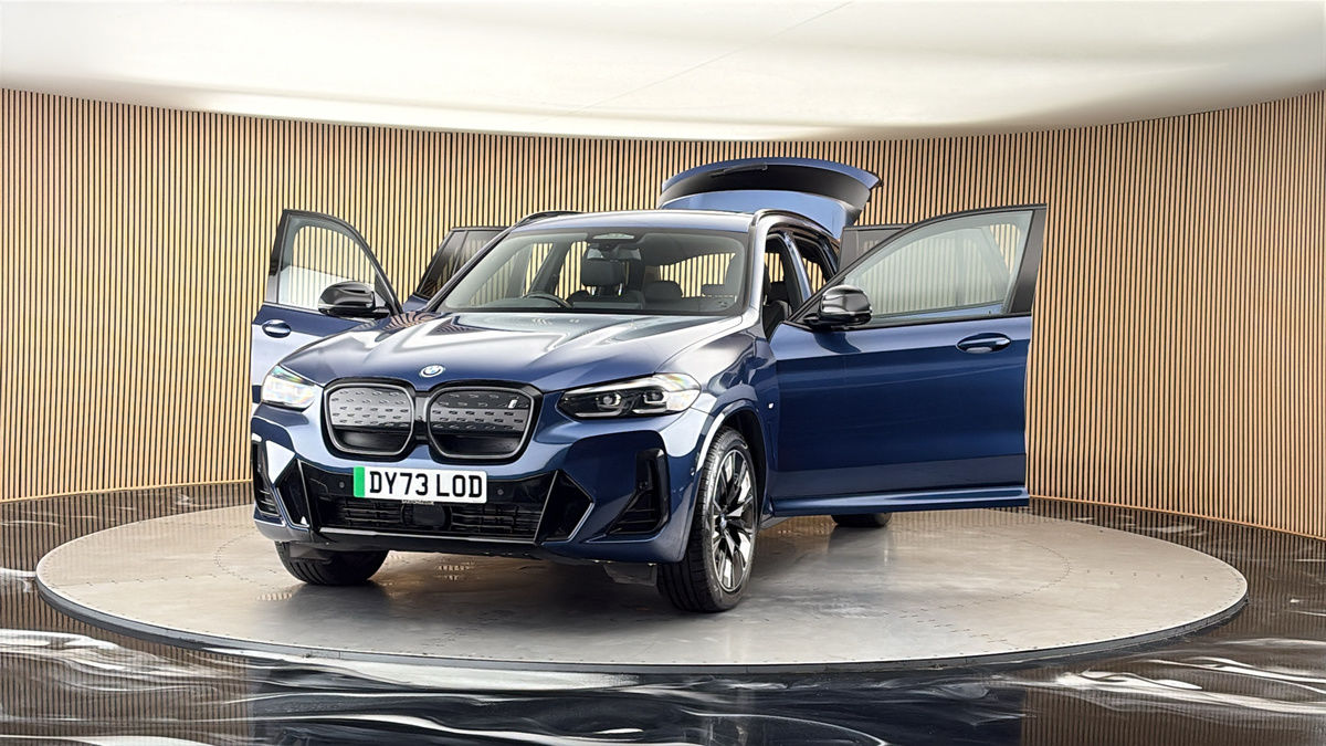 More views of BMW iX3
