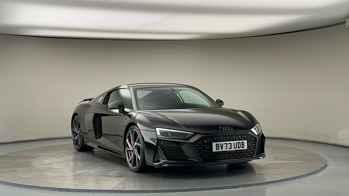 More views of Audi R8