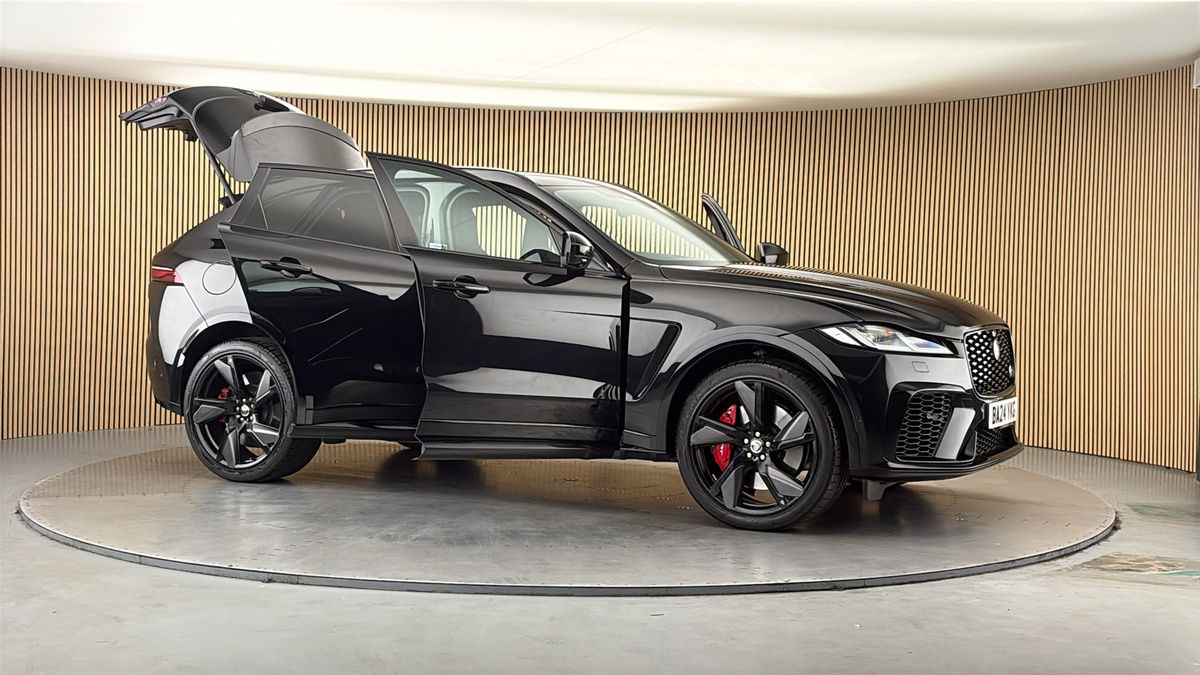 More views of Jaguar F-PACE