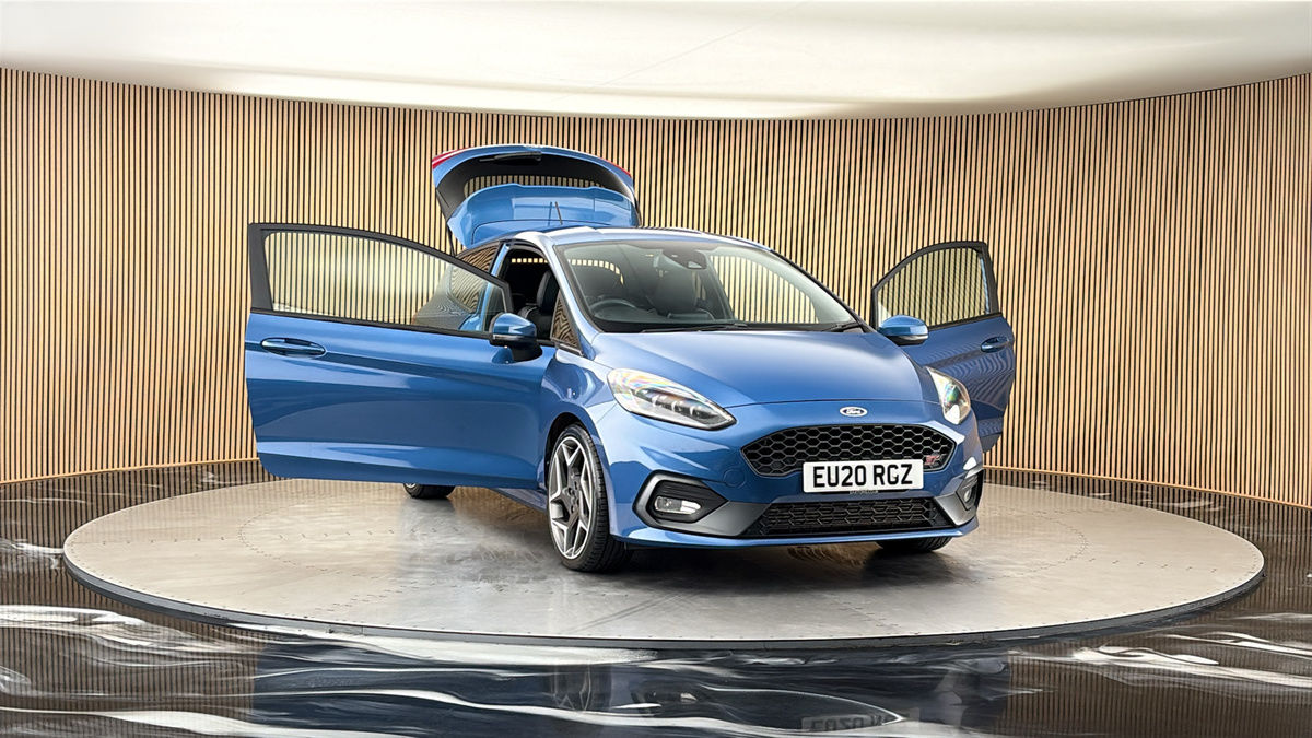 More views of Ford Fiesta