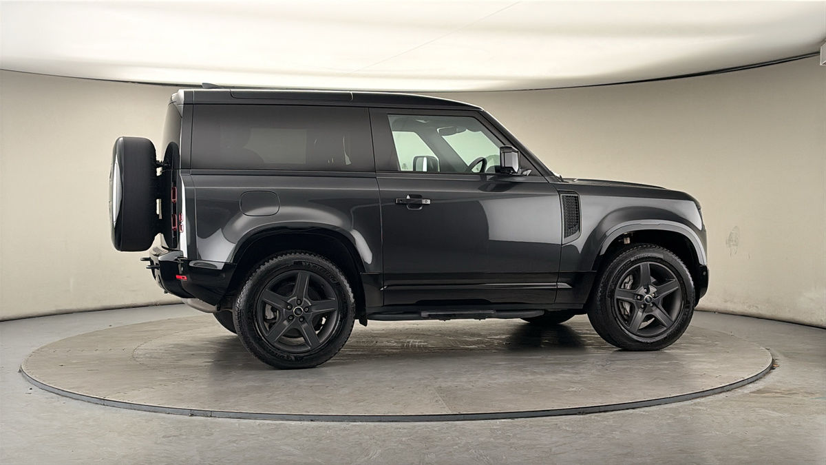 More views of Land Rover Defender 90