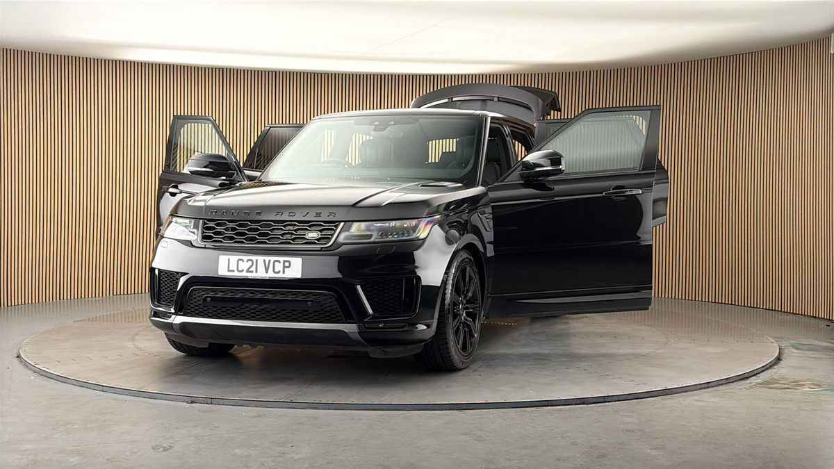More views of Land Rover Range Rover Sport