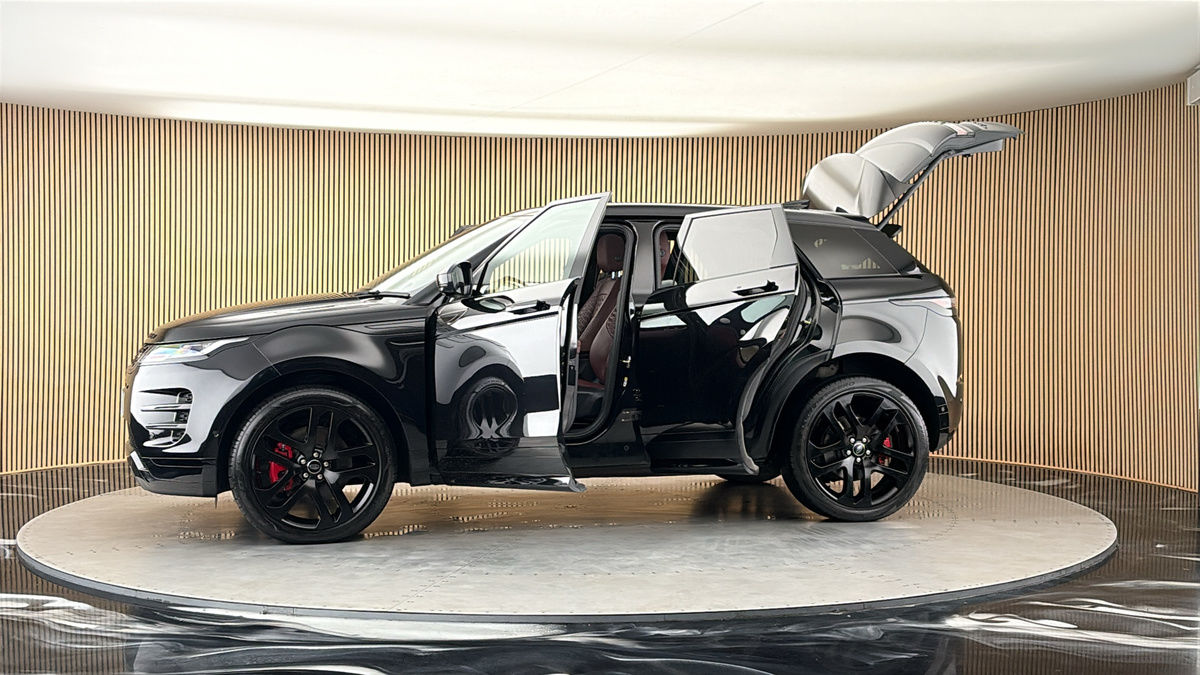 More views of Land Rover Range Rover Evoque