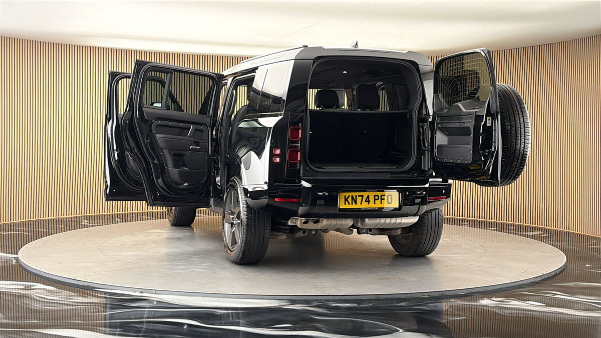 More views of Land Rover Defender 110