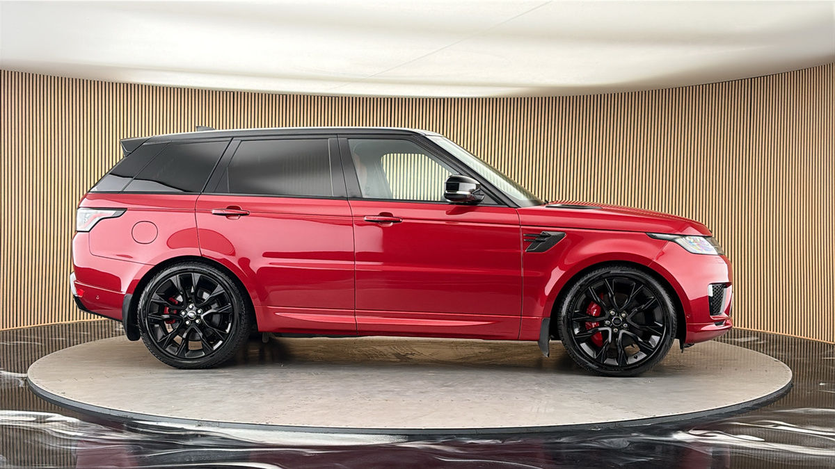 More views of Land Rover Range Rover Sport