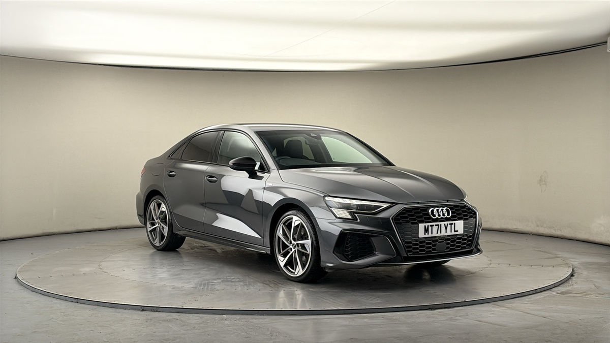 Audi A3 Sticky Header Image