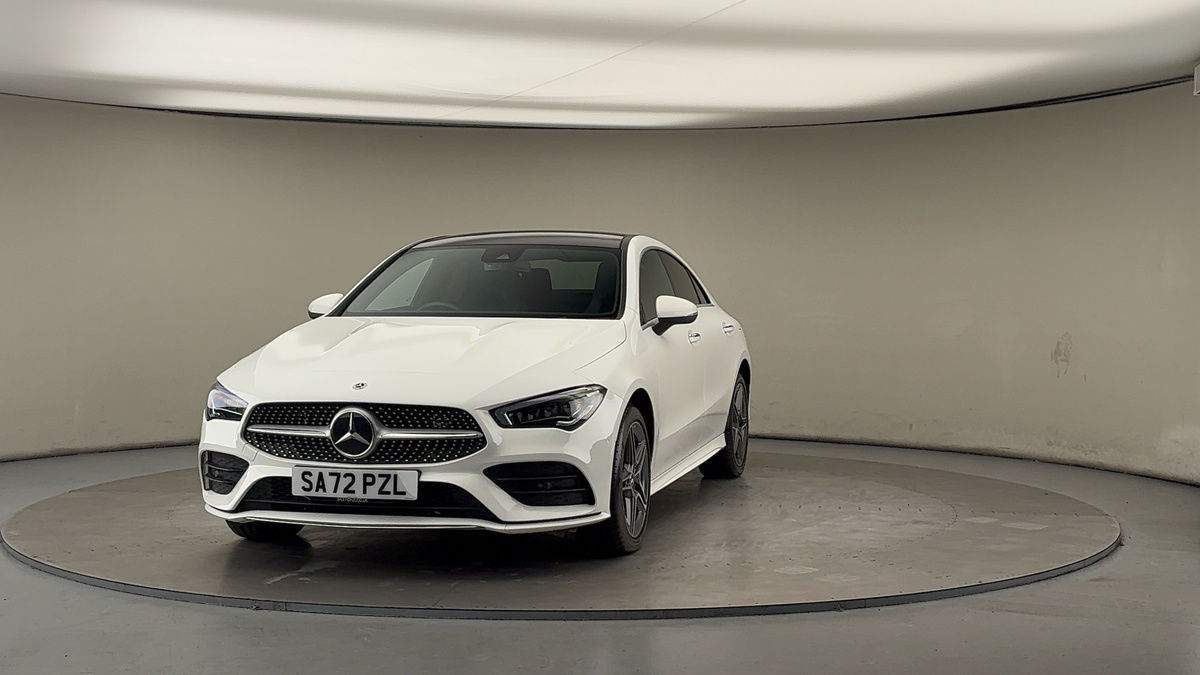 More views of Mercedes-Benz CLA